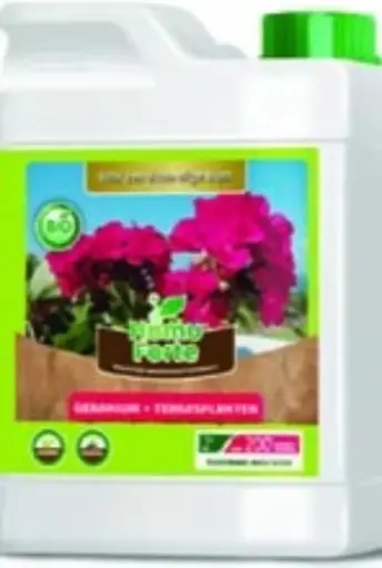 [134623] HumuForte Engrais liquide géranium et annuelles 2 litres BIO