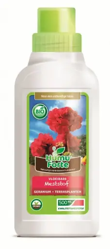 [134622] HumuForte Engrais liquide géranium et annuelles 1 L BIO