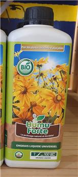 [141084] HumuForte Engrais liquide Universel 1 L BIO