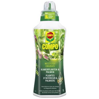 [122862] Compo engrais liquide plantes interieur et palmiers 1 Litre