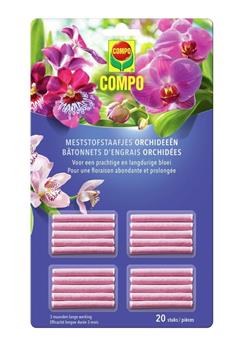 [142586] Engrais Orchidees batonnets 20 pc