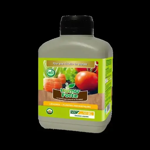 [141919] Humuforte engrais Légumes 500 ml + Plantes aromatiques + tomates
