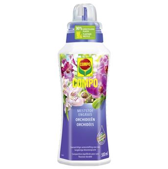 [122865] Engrais liquide Orchidees 500 ml COMPO