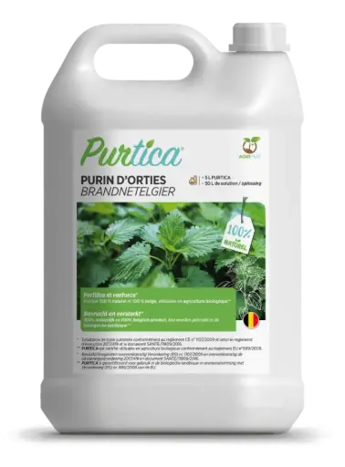 [144712] Purin d´orties 5 L Purtica BIO concentrés Fab. en Wallonnie