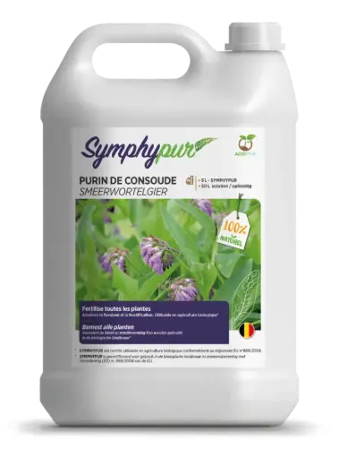 [144716] Purin de consoudes 5L BIO concentrés Made in Wallonnia