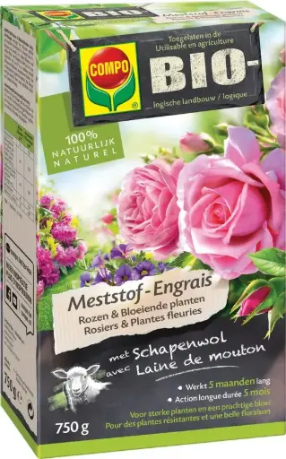 [143735] Compo engrais Rosiers 750 G BIO