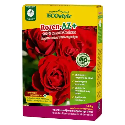 [144561] Ecostyle engrais rosiers 1.6 Kg BIO