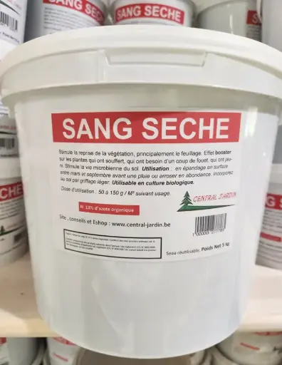 [127778] CJR Sang Seche 5 Kg BIO en seau recyclable