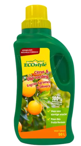 [139009] Ecostyle Engrais liquide Agrumes et Oliviers 500 ml BIO