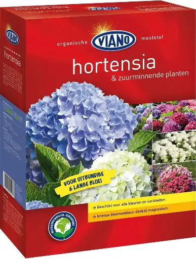 [129910] Viano Engrais Hortensias 4 Kg