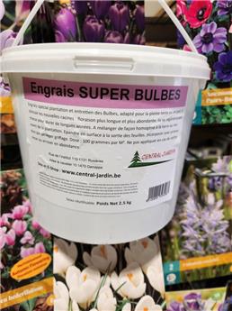 [139308] CJR Engrais spécial Super Bulbes 2.5 kg