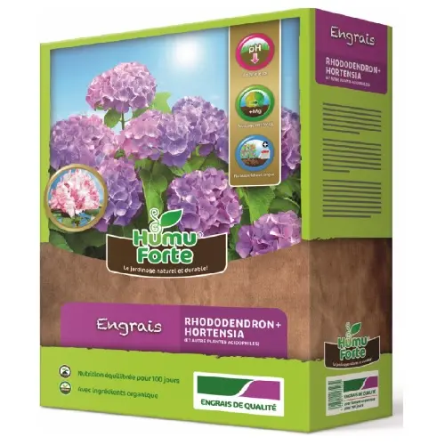 [136382] HumuForte Engrais Rhodo et Hortensia 1.75KG BIO