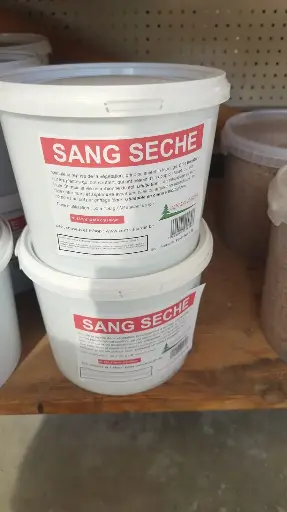 [129489] CJR Sang Seche BIO 2 kg en seau recyclable