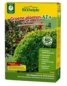 [130157] Ecostyle engrais Plantes feuill. persistantes BIO 1.6 Kg