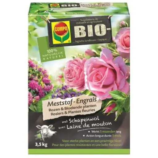 [100395] Compo engrais Rosiers 3.5 kg BIO