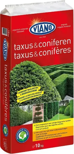 [129312] Viano Engrais Haies,Taxus et Coniferes 10 KG 