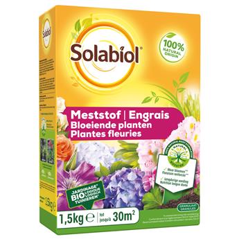 [100462] Solabiol Engrais Plantes Fleuries 1 .5 Kg