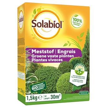 [100463] Solabiol Engrais plantes persistantes 1.5 Kg BIO