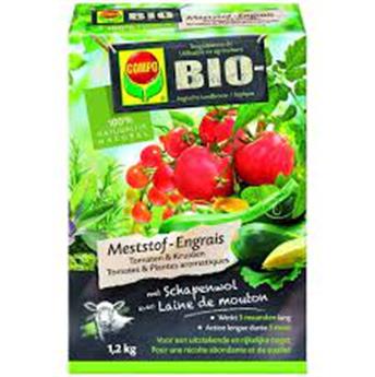 [144348] Compo engrais Tomates et aromatiques 1.2 Kg BIO