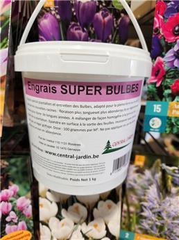 [106648] CJR Engrais spécial Super Bulbes 1 kg