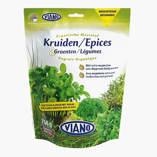 [144956] Viano Engrais Légumes et plantes aromatiques 750 g.