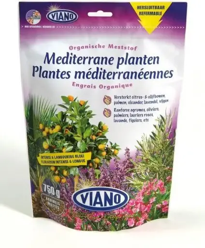 [130005] Viano engrais Organique méditerranéennes 750 G
