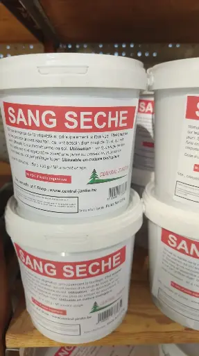 [133363] CJR Sang Seche BIO 0.9 kg en seau recyclable