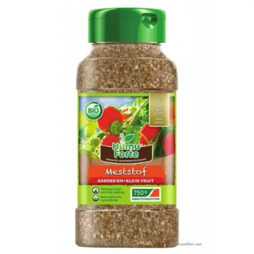 [130133] HumuForte Engrais Petit fruit et fruit 750GR BIO
