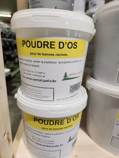 [129470] CJR Poudre d os 1 kg BIO en seau recyclable