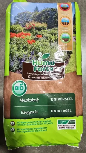 [136598] HumuForte Engrais Universel BIO 10 Kg