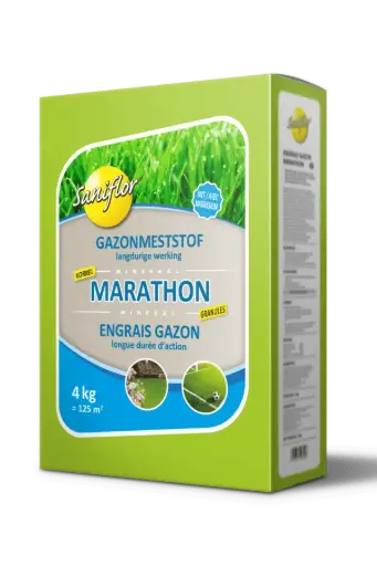 [129393] Engrais gazon Marathon 4 kg Sani