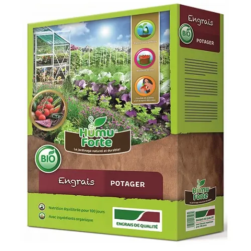[136599] HumuForte Engrais BIO Potager 4 kg