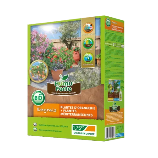 [136600] HumuForte Engrais Orangerie 1.75 kg BIO