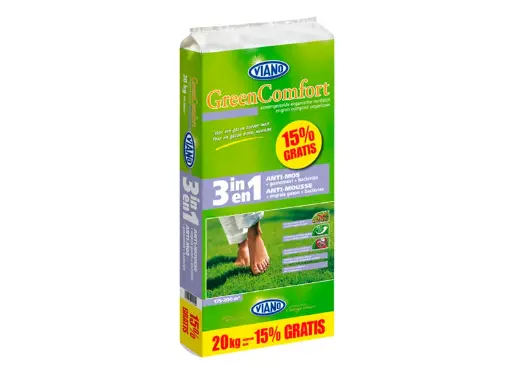 [129303] Viano Engrais gazon 3-1 GreenComfort 20 kg