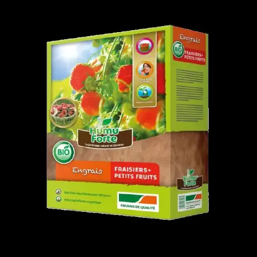 [130132] HumuForte Engrais BIO Petit fruit et fraises 1.75 kg