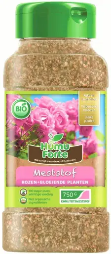 [130129] HumuForte Engrais Rosier 750 gr BIO