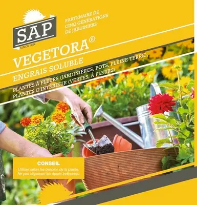 [117492] SAP Vegetora engrais liquide 1 l