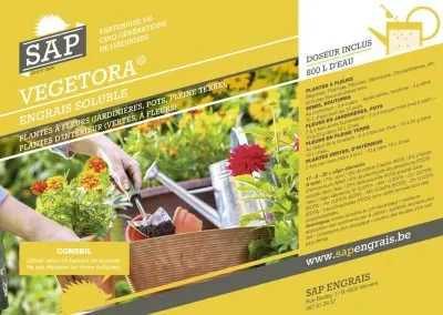 [117492] SAP engrais vegetora liquide 1 l
