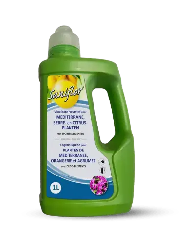 [129668] Saniflor engrais liquide orangerie agrumes mediter. 1L