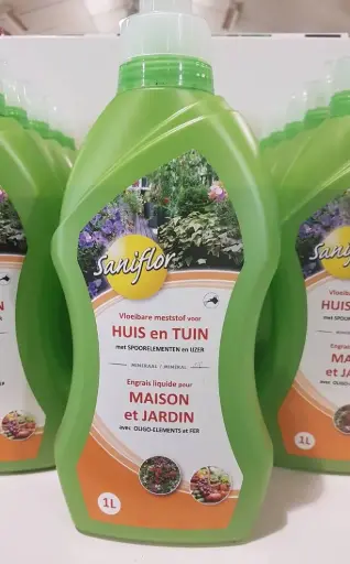 [129670] Saniflor engrais liquide Maison et jardin 1 L