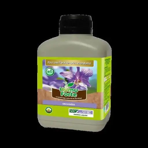 [134781] Humuforte engrais orchidees 500 ml Bio