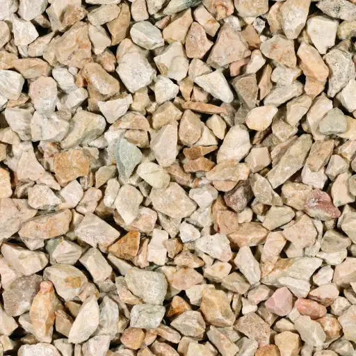 [136746] Gravier Yellow Sun 8 11 mm / 500 kg Bigbag - dolomie dure