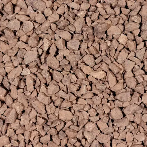 [112406] Gravier rouge belge split 08 16 mm sac 20 kg