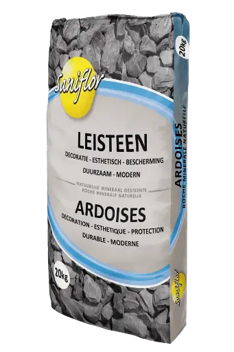 [132825] Paillis d ardoise 30 60 mm 20 kg Sani