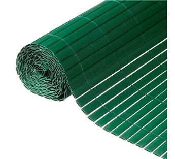 [103540] Canisse PVC double face vert Ht 1 / L 3 m