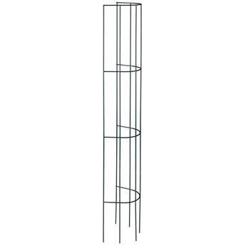 [120970] Protege gouttiere plast. gris 145 x 18 cm