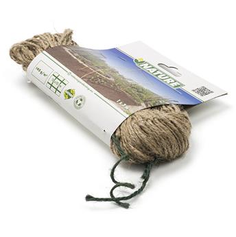 [138211] Filet à ramer 1 x 3 m en jute BIO - Compostable