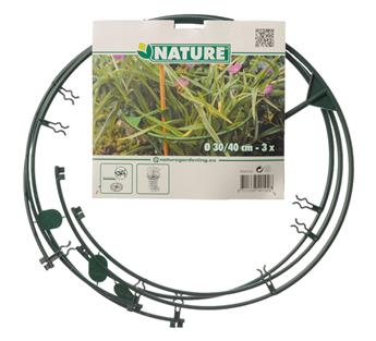 [124269] Anneau de soutien 30 40 cm réglable x 3 pc
