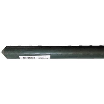 [121900] Tuteur acier plastifié vert cranté - H270 cm x Ø20 mm