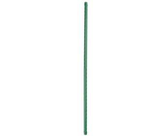 [130250] Tuteur acier plastifié vert cranté - H240 cm x Ø16 mm